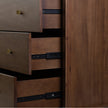 Sullivan 10 Drawer Dresser-Saddle Tan