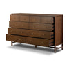 Sullivan 10 Drawer Dresser-Saddle Tan