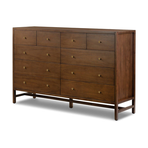 Sullivan 10 Drawer Dresser-Saddle Tan