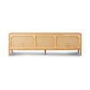 Laker Media Console-Light Oak Veneer