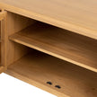 Laker Media Console-Light Oak Veneer