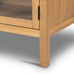 Laker Media Console-Light Oak Veneer