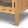 Laker Media Console-Light Oak Veneer