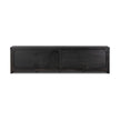 Laredo Media Console-Smoked Black Veneer