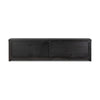 Laredo Media Console-Smoked Black Veneer