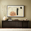Laredo Media Console-Smoked Black Veneer
