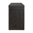 Laredo Media Console-Smoked Black Veneer
