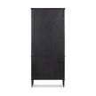 Toulouse Cabinet-Distressed Black Oak