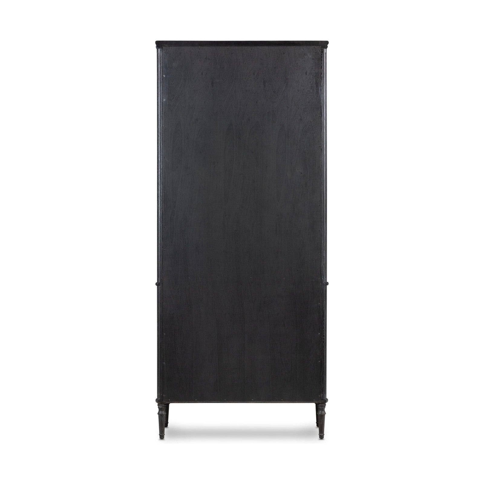 Toulouse Cabinet-Distressed Black Oak