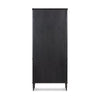 Toulouse Cabinet-Distressed Black Oak