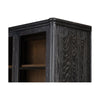 Toulouse Cabinet-Distressed Black Oak