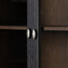 Toulouse Cabinet-Distressed Black Oak