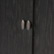 Toulouse Cabinet-Distressed Black Oak