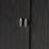 Toulouse Cabinet-Distressed Black Oak
