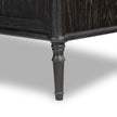 Toulouse Cabinet-Distressed Black Oak