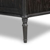 Toulouse Cabinet-Distressed Black Oak