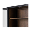 Toulouse Cabinet-Distressed Black Oak