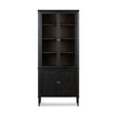 Toulouse Cabinet-Distressed Black Oak