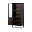 Toulouse Cabinet-Distressed Black Oak