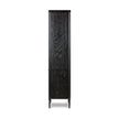 Toulouse Cabinet-Distressed Black Oak