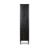 Toulouse Cabinet-Distressed Black Oak