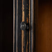 Marjorie Cabinet-Distressed Black