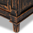 Marjorie Cabinet-Distressed Black