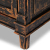 Marjorie Cabinet-Distressed Black