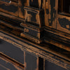 Marjorie Cabinet-Distressed Black