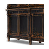 Marjorie Cabinet-Distressed Black