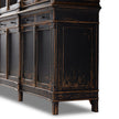 Marjorie Cabinet-Distressed Black