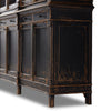 Marjorie Cabinet-Distressed Black