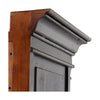 Marjorie Cabinet-Distressed Black