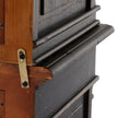Marjorie Cabinet-Distressed Black