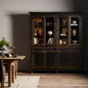 Marjorie Cabinet-Distressed Black