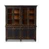 Marjorie Cabinet-Distressed Black