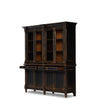 Marjorie Cabinet-Distressed Black