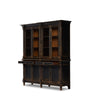 Marjorie Cabinet-Distressed Black