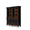 Marjorie Cabinet-Distressed Black