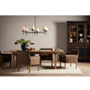 Marjorie Cabinet-Distressed Black