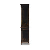 Marjorie Cabinet-Distressed Black