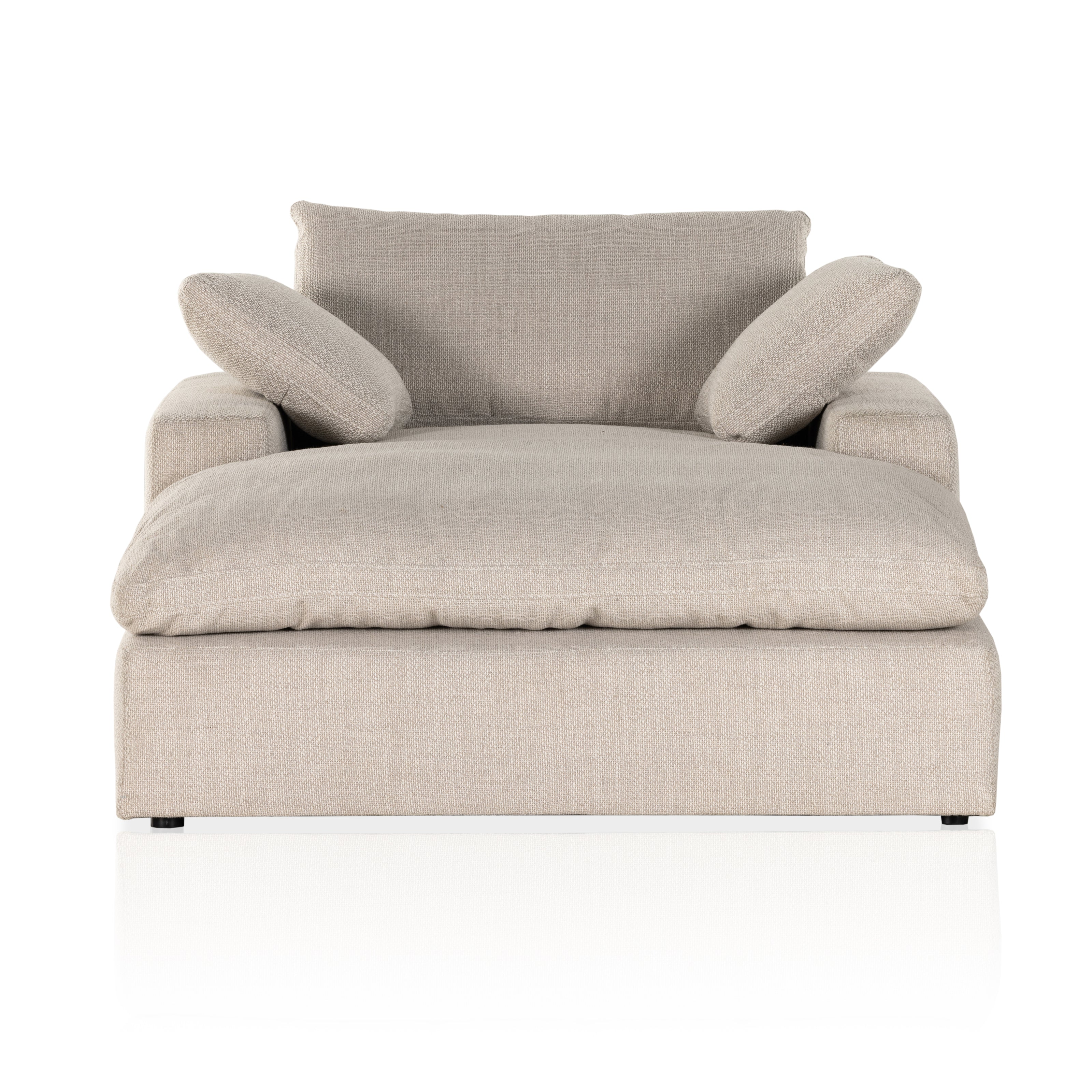 Stevie Chaise Lounge-Gibson Wheat