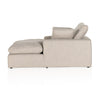Stevie Chaise Lounge-Gibson Wheat