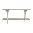 Artistica Home Signature Designs Porto Champagne Console