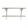 Artistica Home Signature Designs Porto Champagne Console