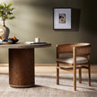 Cordoba Dining Armchair-Bergamo Parchmnt