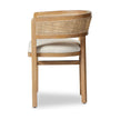 Cordoba Dining Armchair-Bergamo Parchmnt