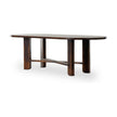 Ovilla Oval Dining Table-Distressed