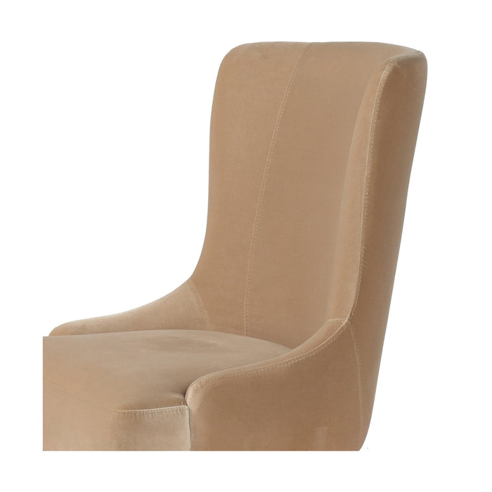 Edward Dining Chair-Surrey Taupe