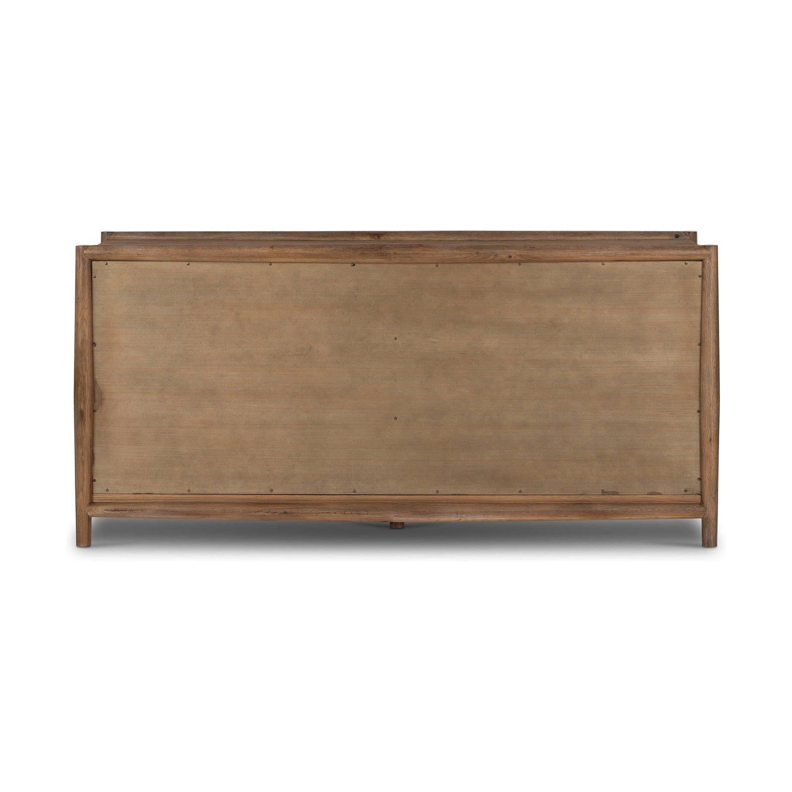 Glenview 6 Drawer Dresser-Weathered Oak